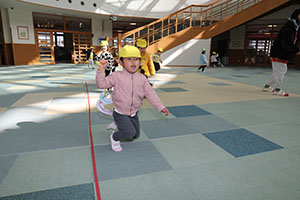 くるくる凧　あひる