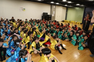 令和8年 四日市消防出初式✨　年長組　　ー四日市ドームー