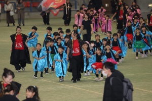 令和8年 四日市消防出初式✨　年長組　　ー四日市ドームー