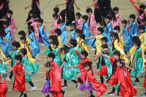 令和8年 四日市消防出初式✨　年長組　　ー四日市ドームー
