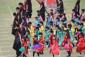 令和8年 四日市消防出初式✨　年長組　　ー四日市ドームー