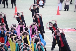 令和8年 四日市消防出初式✨　年長組　　ー四日市ドームー