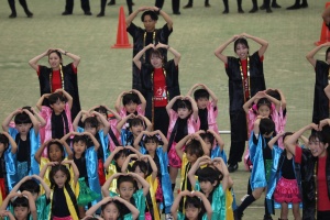令和8年 四日市消防出初式✨　年長組　　ー四日市ドームー