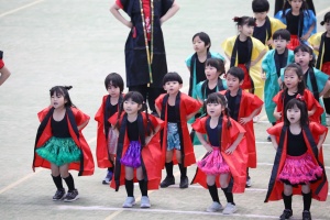 令和8年 四日市消防出初式✨　年長組　　ー四日市ドームー