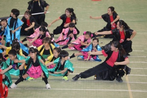 令和8年 四日市消防出初式✨　年長組　　ー四日市ドームー