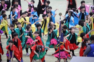 令和8年 四日市消防出初式✨　年長組　　ー四日市ドームー