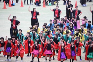 令和8年 四日市消防出初式✨　年長組　　ー四日市ドームー