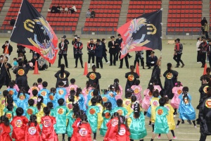 令和8年 四日市消防出初式✨　年長組　　ー四日市ドームー
