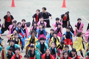 令和8年 四日市消防出初式✨　年長組　　ー四日市ドームー