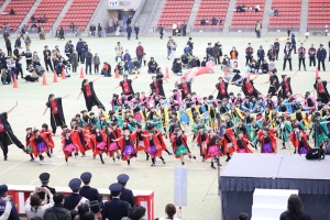 令和8年 四日市消防出初式✨　年長組　　ー四日市ドームー