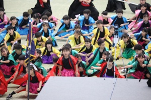 令和8年 四日市消防出初式✨　年長組　　ー四日市ドームー