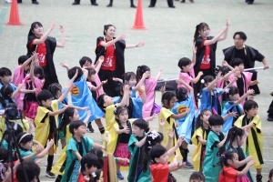 令和8年 四日市消防出初式✨　年長組　　ー四日市ドームー