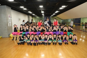 令和8年 四日市消防出初式✨　年長組　　ー四日市ドームー