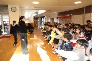 令和8年 四日市消防出初式✨　年長組　　ー練習ー