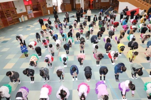 令和8年 四日市消防出初式✨　年長組　　ー練習ー