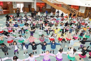 令和8年 四日市消防出初式✨　年長組　　ー練習ー