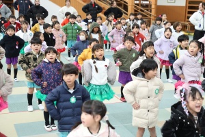 令和8年 四日市消防出初式✨　年長組　　ー練習ー