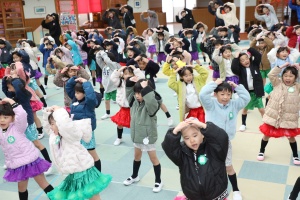 令和8年 四日市消防出初式✨　年長組　　ー練習ー