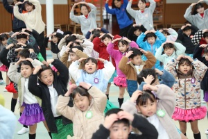令和8年 四日市消防出初式✨　年長組　　ー練習ー