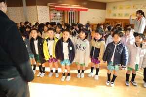 令和8年 四日市消防出初式✨　年長組　　ー練習ー