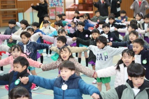 令和8年 四日市消防出初式✨　年長組　　ー練習ー