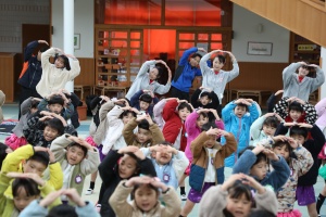 令和8年 四日市消防出初式✨　年長組　　ー練習ー