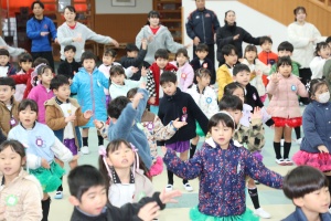 令和8年 四日市消防出初式✨　年長組　　ー練習ー