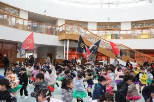 令和8年 四日市消防出初式✨　年長組　　ー練習ー