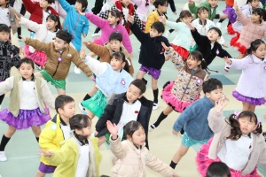 令和8年 四日市消防出初式✨　年長組　　ー練習ー