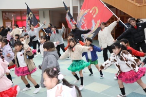 令和8年 四日市消防出初式✨　年長組　　ー練習ー