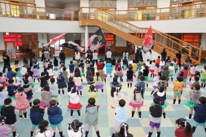 令和8年 四日市消防出初式✨　年長組　　ー練習ー