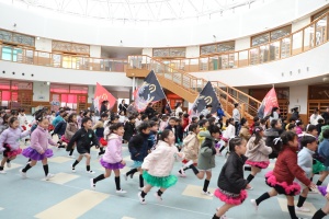 令和8年 四日市消防出初式✨　年長組　　ー練習ー