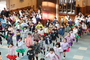 令和8年 四日市消防出初式✨　年長組　　ー練習ー