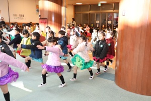 令和8年 四日市消防出初式✨　年長組　　ー練習ー