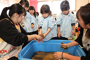 作品展の制作活動　ことり