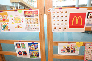 作品展の制作活動　ことり