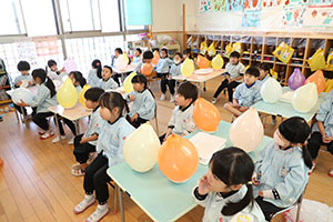 作品展　張り子の制作　Ｄ