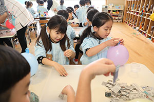 作品展　張り子の制作　Ｃ