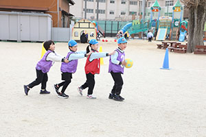 サッカー教室が開かれました　B・D