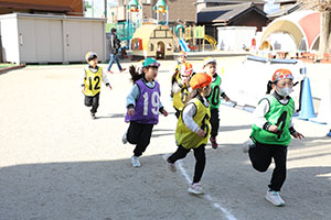 サッカー教室が開かれました　A・E