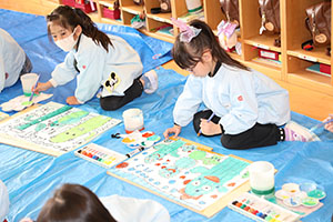 絵画教室　A・B