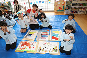 絵画教室　A・B