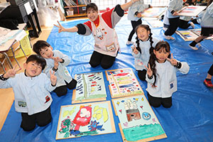 絵画教室　A・B