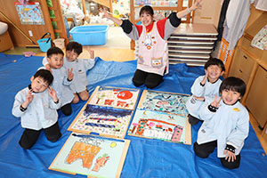 絵画教室　A・B