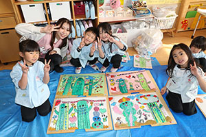 絵画教室　A・B