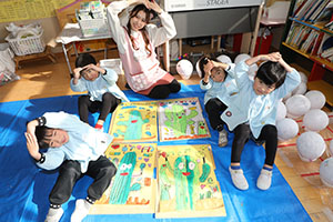 絵画教室　A・B