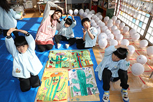 絵画教室　A・B