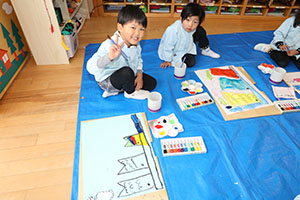 絵画教室　A・B