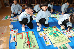 絵画教室　A・B