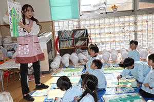 絵画教室　A・B